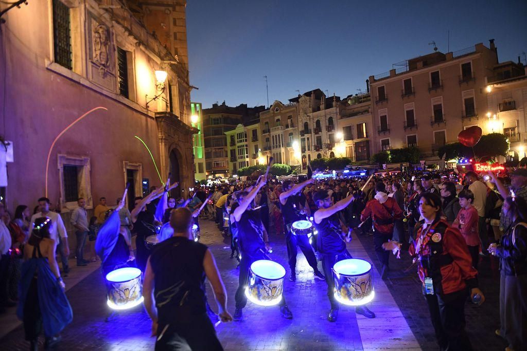 Las mejores imágenes del desfile de la llegada de la Sardina a Murcia