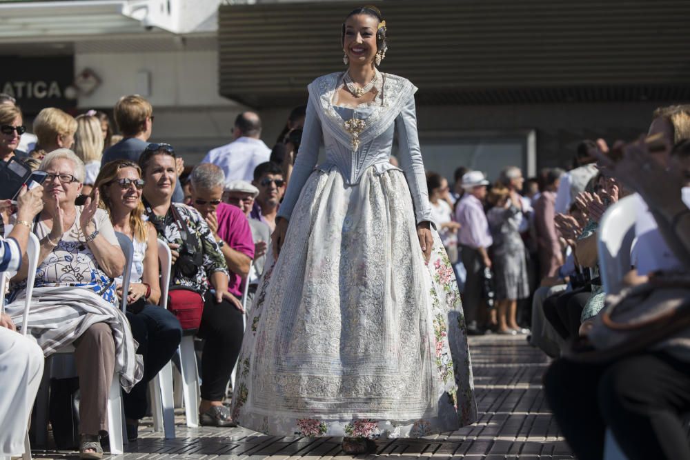 Inauguración de las maquetas de fallas de Especial