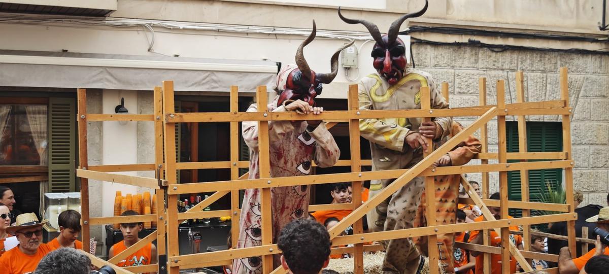 FOTOS | Sa Condemna de Sant Joan, en imágenes