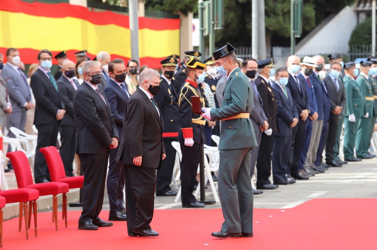 La Guardia Civil honra a su patrona en Murcia