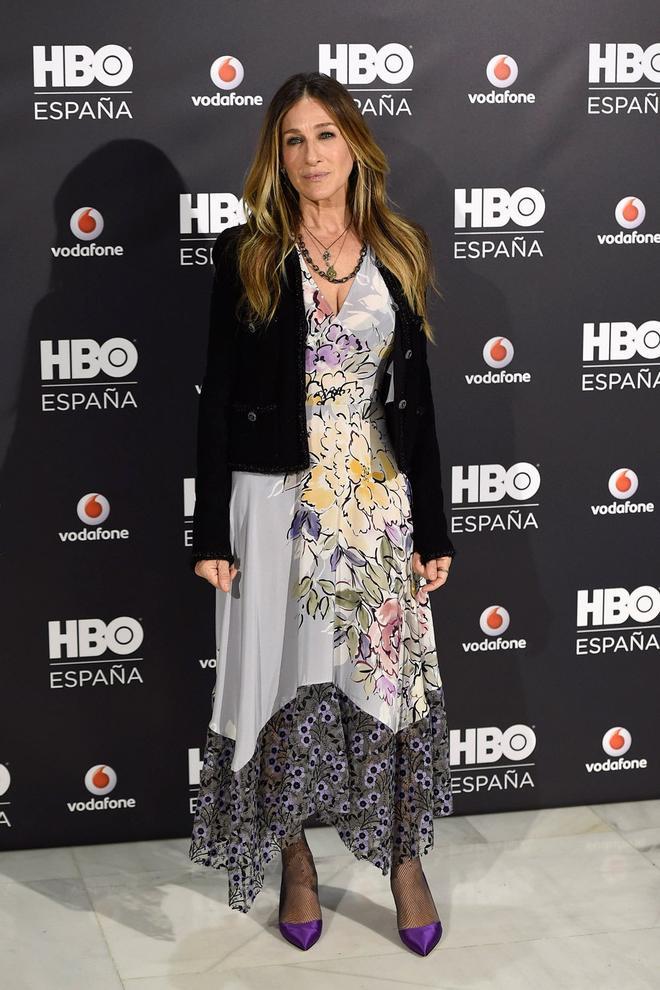 Sarah Jessica Parker en España