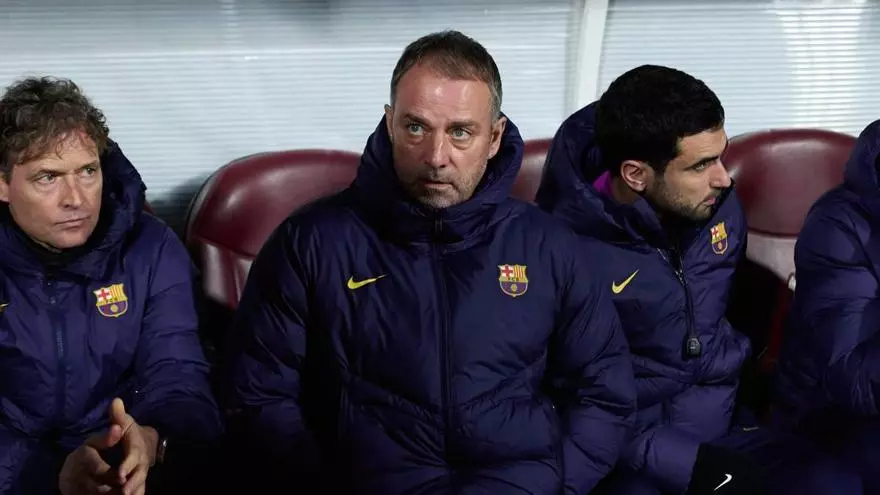 La incógnita de Flick ante el Atlético