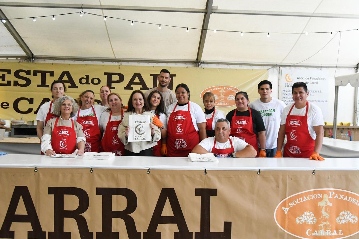 Festa do Pan de Carral.