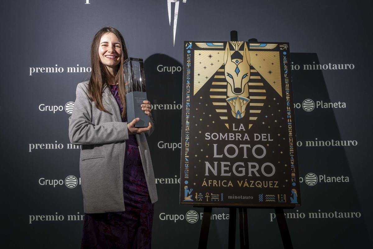 Entrevista con la ganadora del Premio Minotauro 2026, África Vázquez