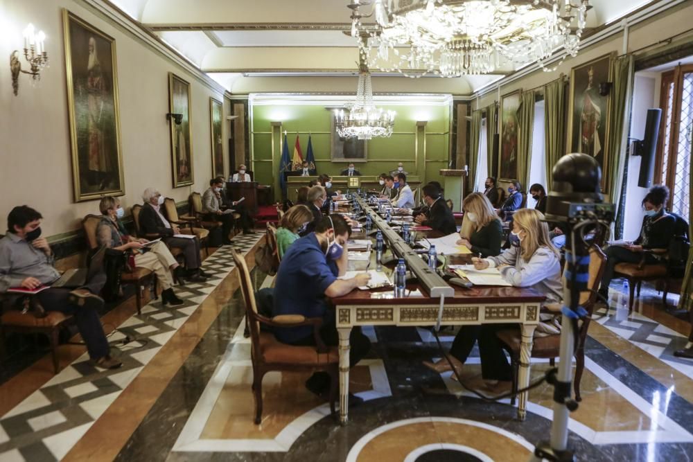 Pleno Ayuntamiento de Oviedo