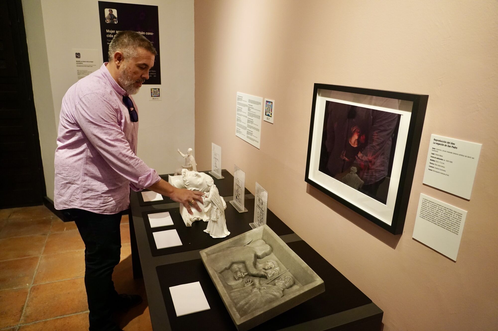 Exposición del Dulce Nombre en el Museo Jesús Castellanos de la Agrupación de Cofradías