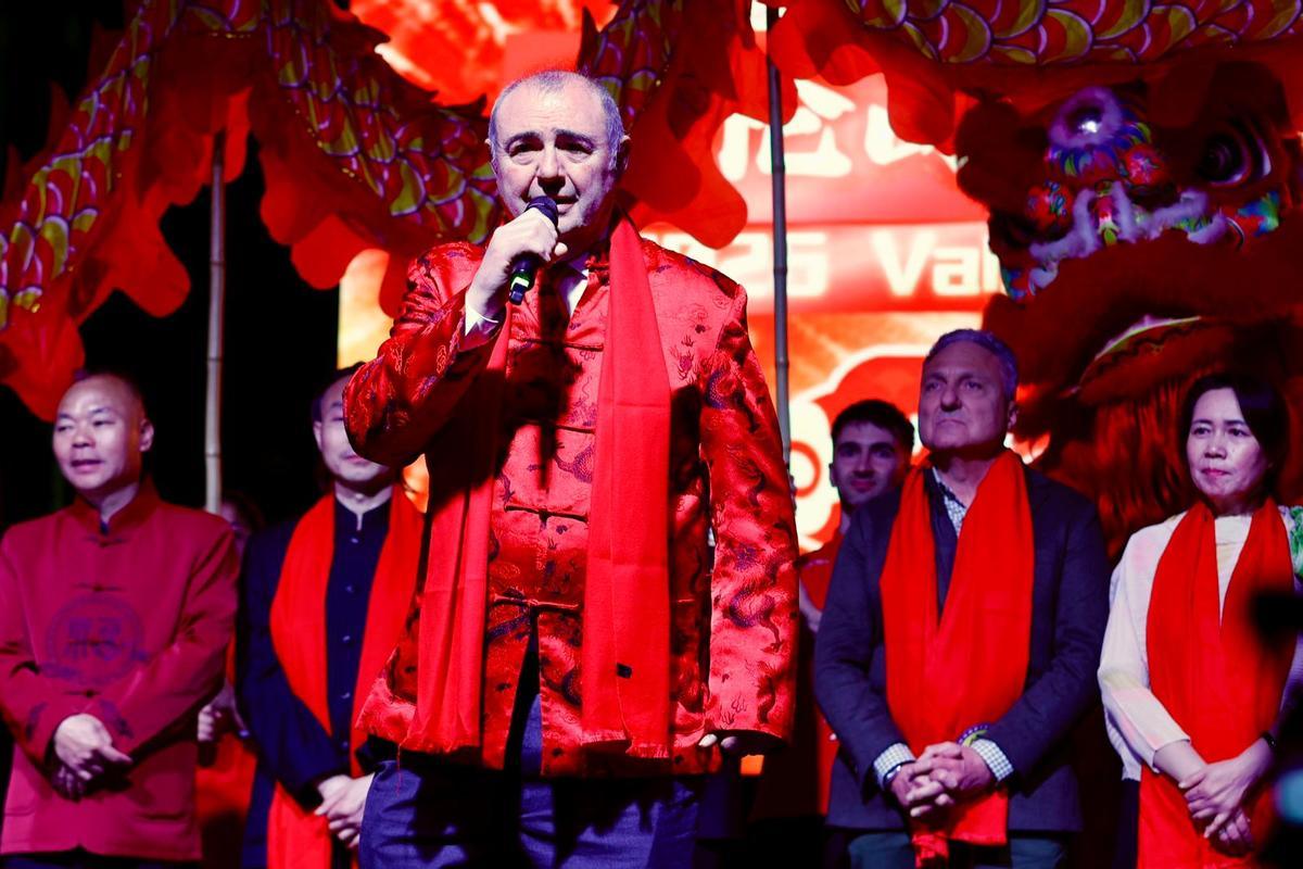 Así ha sido la celebración del Año Nuevo Chino en Torrent