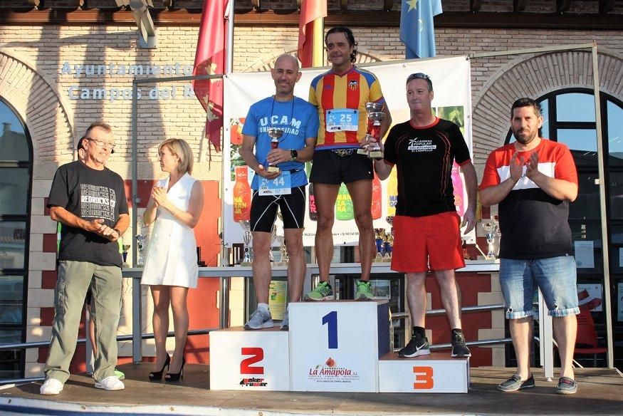 Carrera popular en Campos del Río