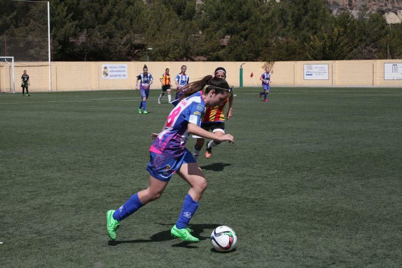 Lorca Féminas - Valencia C. F. Femenino