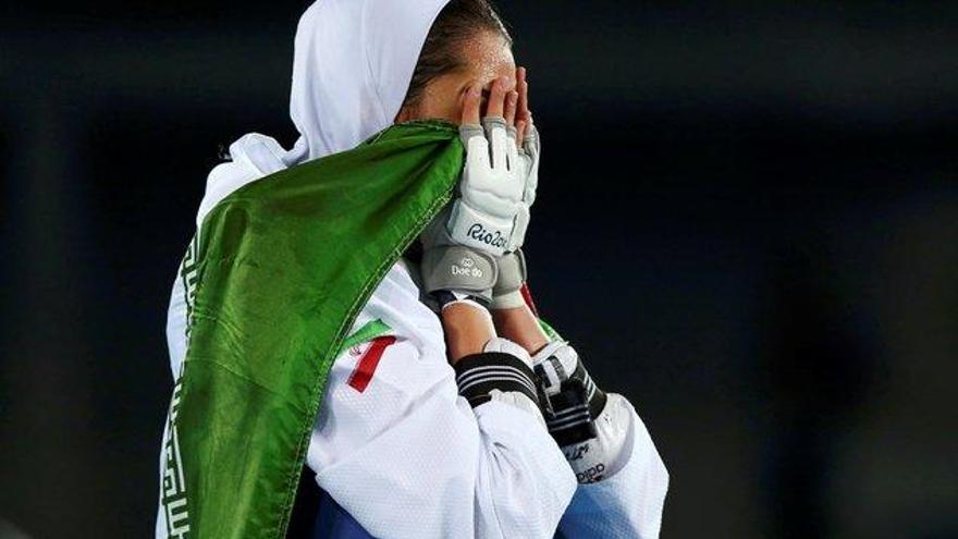 La medallista iraní Kimia Alizadeh huye a Europa harta de la &quot;opresión&quot;