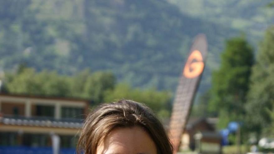 La piragüista aragonesa Julia Cuchi consigue un oro en el Campeonato de Europa Júnior