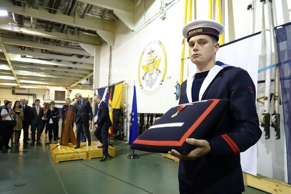 De la Torre recibe la Legión de Honor francesa