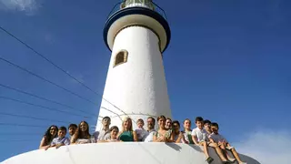 La gran familia de Málaga que evangeliza con 14 hijos en Dinamarca