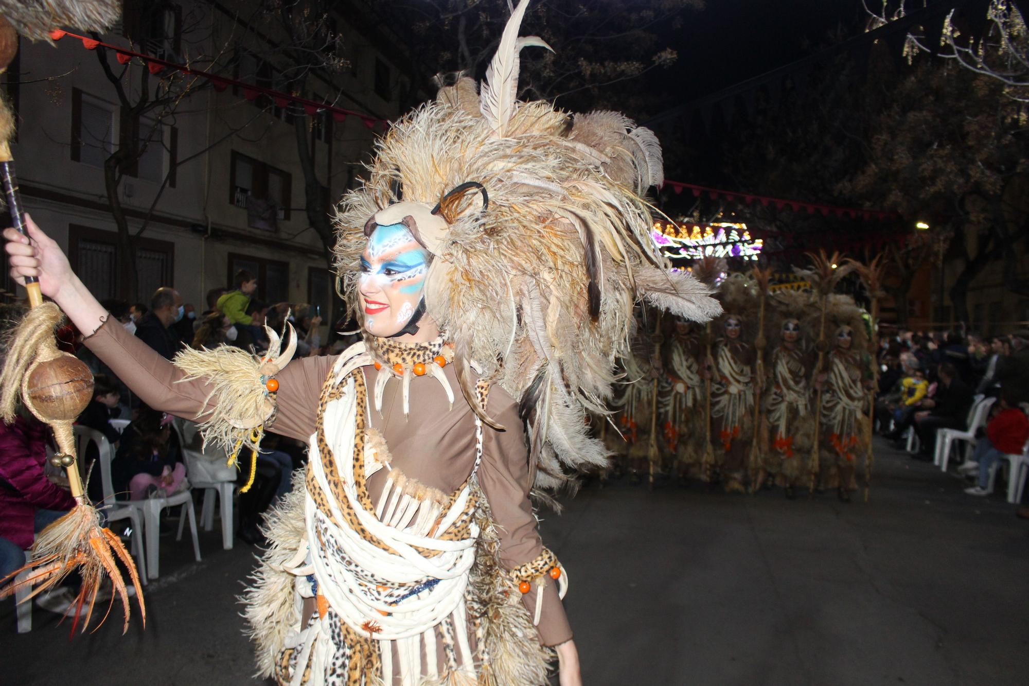 Así fue la Entrada Mora y Cristiana de la falla Pío XI-Fontanars