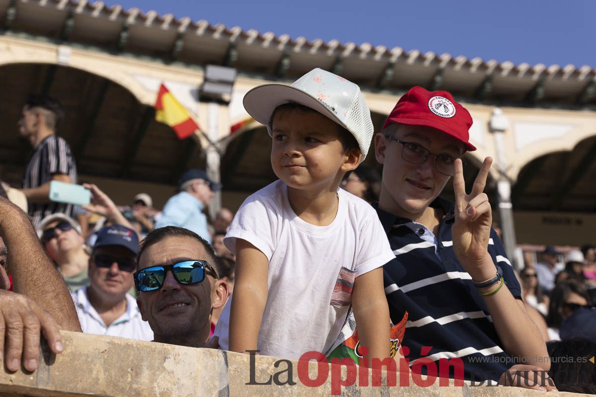 Así se vivió en los tendidos la corrida de toros de Lorca