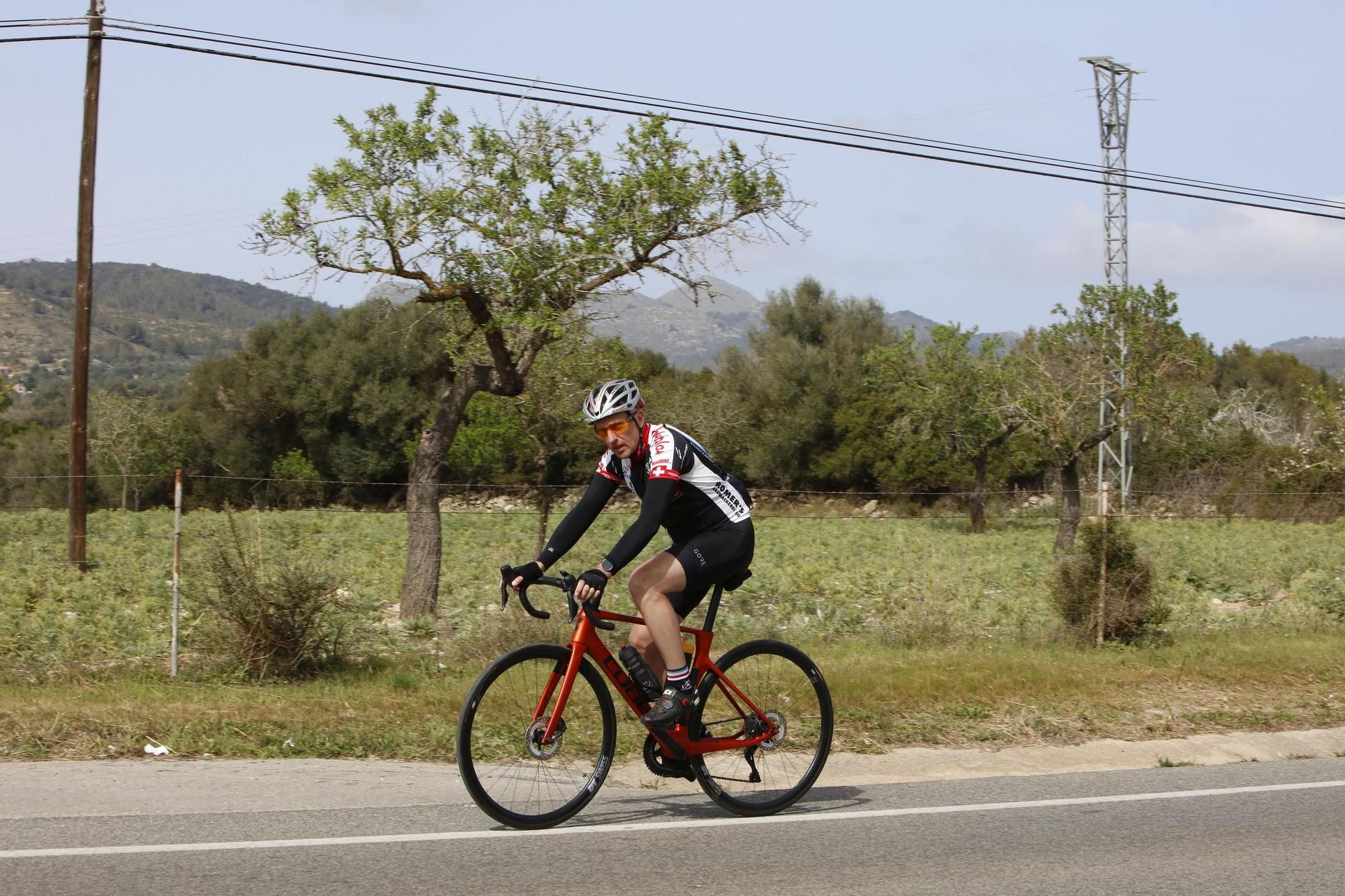 Die Radsport-Saison auf Mallorca hat begonnen – so sieht es im Radler-Hotspot Petra aus