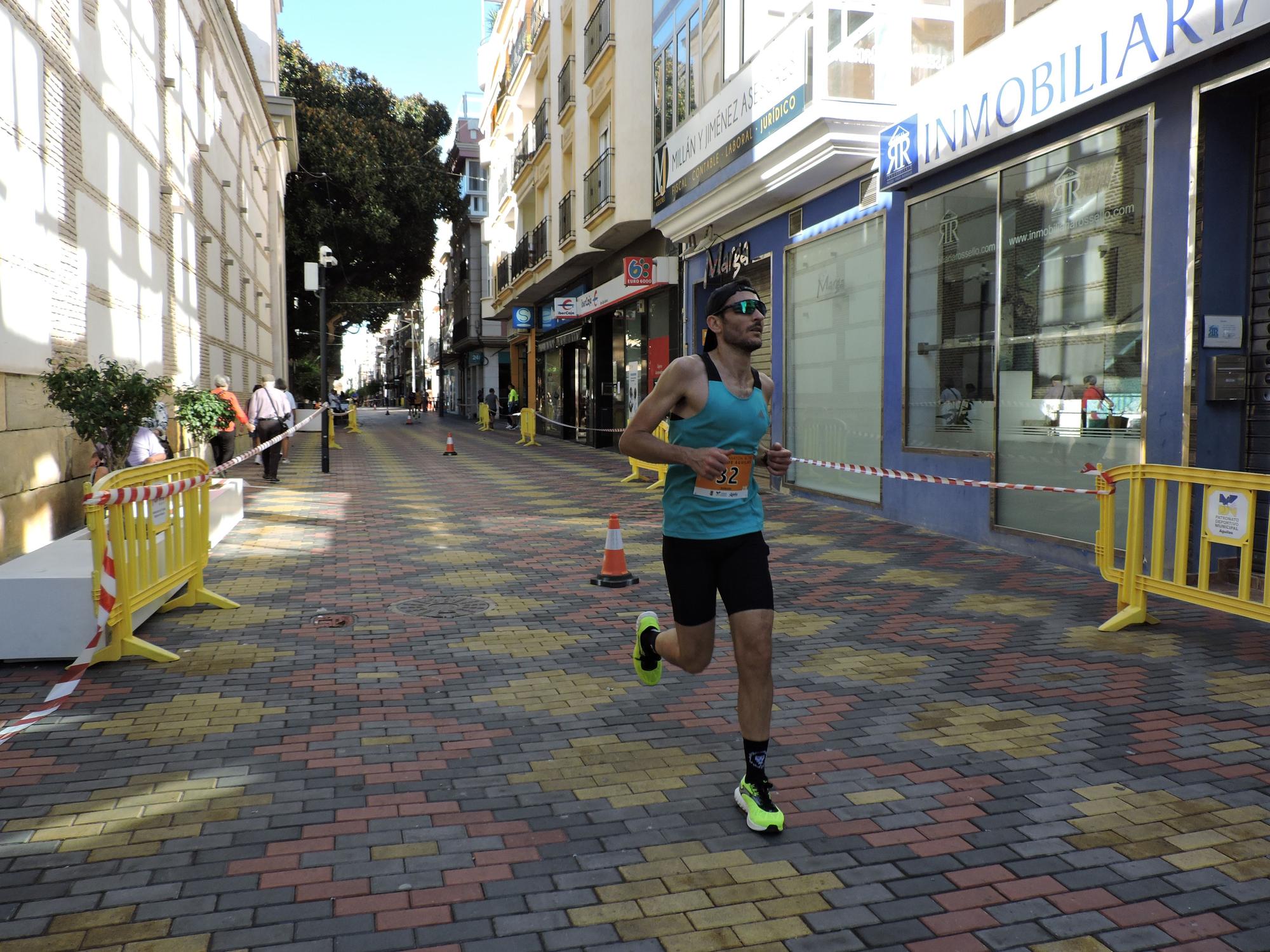 Media Maratón Memorial Juan Palazón de Águilas