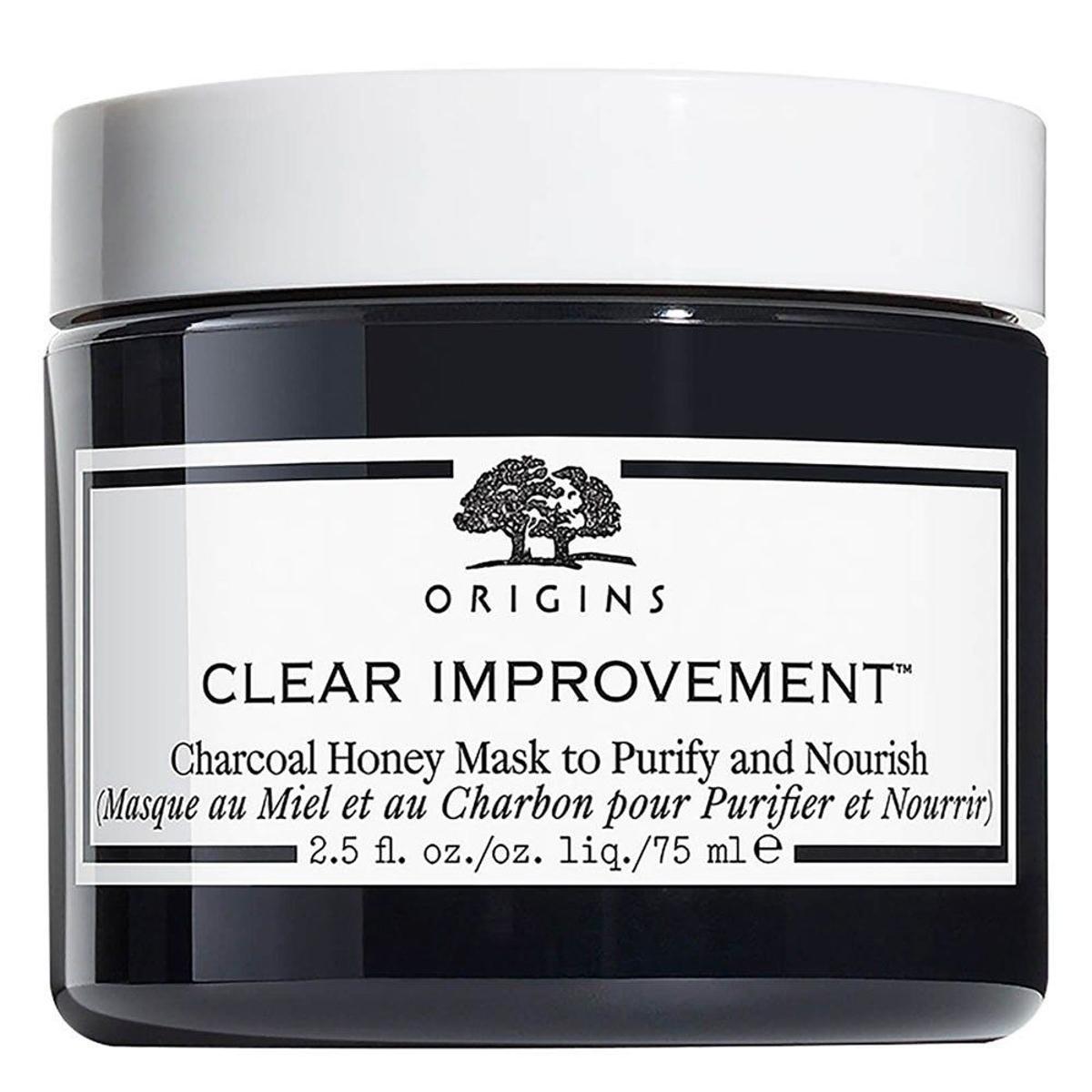 Clear Improvement Charcoal Honey Mask, de Origins (34,95 euros)