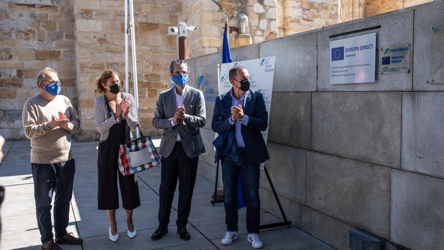 La FRAH renueva su centro de información Europe Direct en Zamora