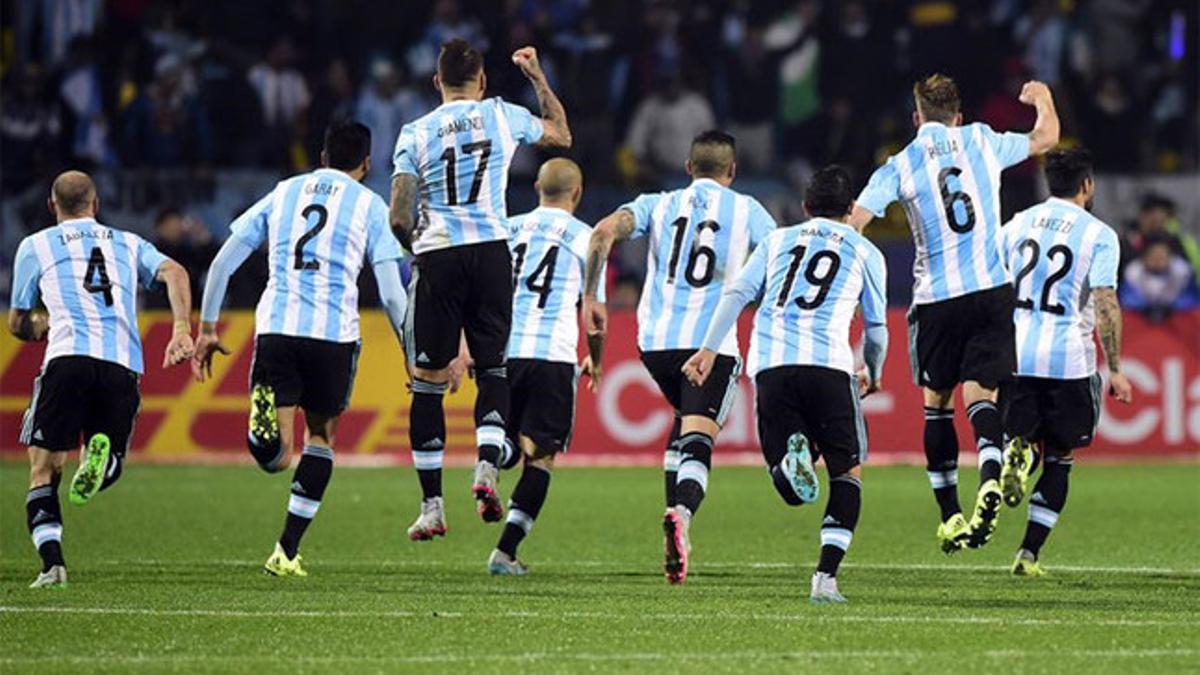 Argentina lidera la clasificación del ránking FIFA.