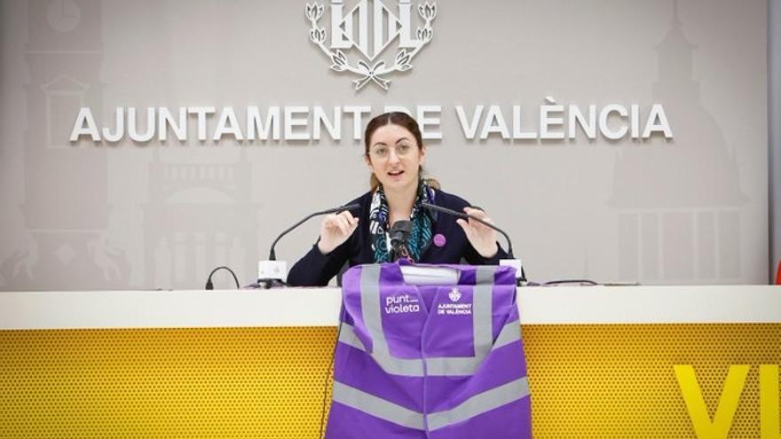 Lucía Beamud, concejala de Igualdad de València.