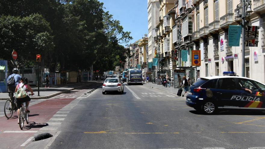 El metro tendría que llegar a la Alameda en 2017.