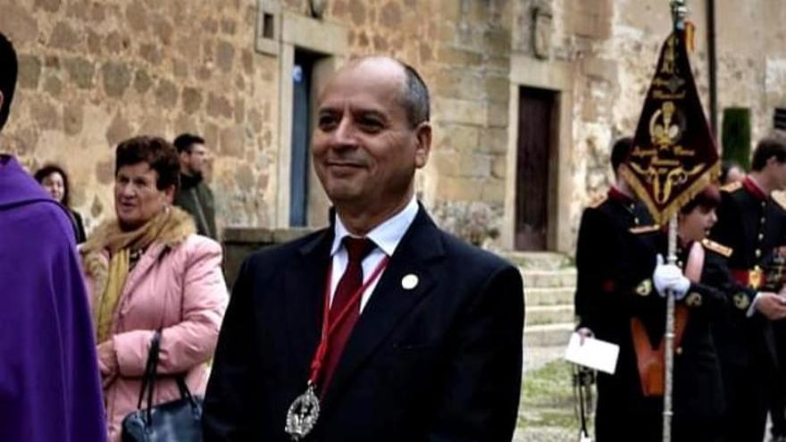 Premio excelencia cofrade de Plasencia para Paco Berrocoso