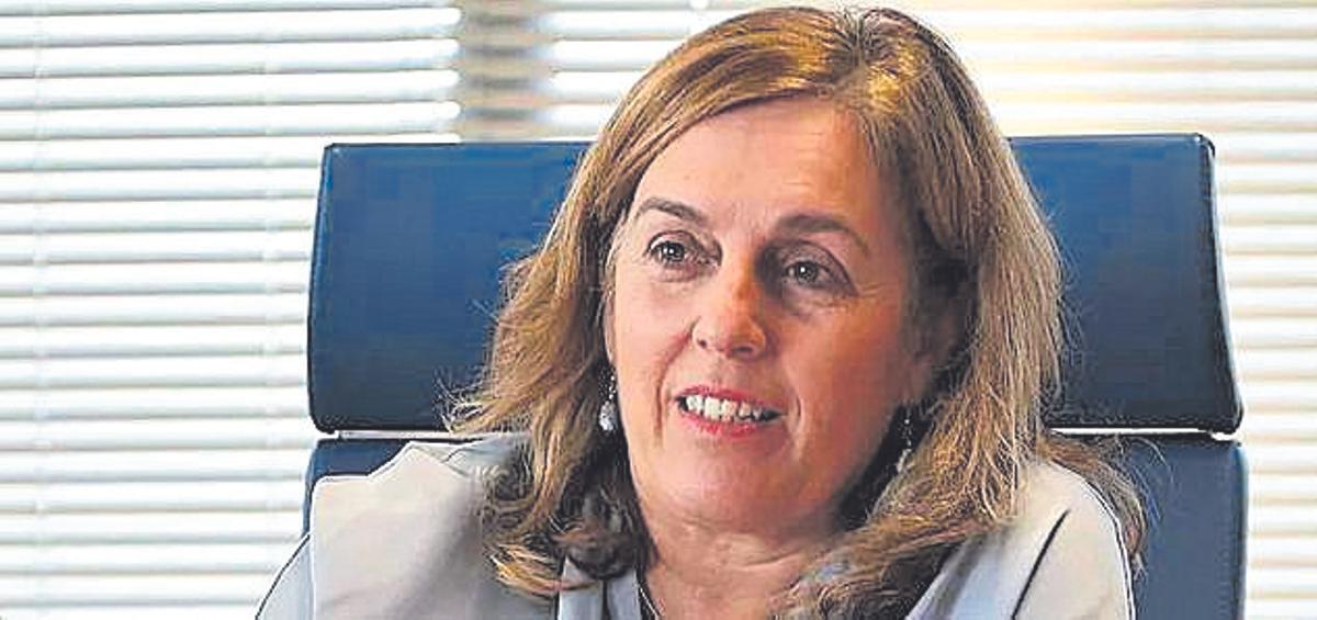 Lourdes García, presidenta de la Audiencia Provincial de Málaga
