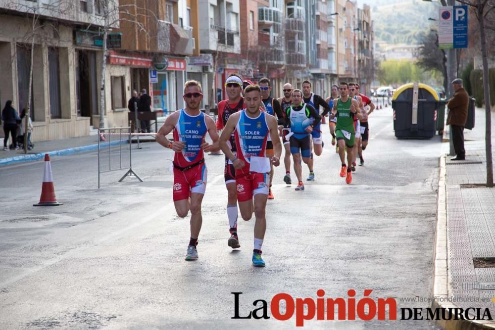 XVI Duatlón Caravaca de la Cruz (cat. absoluta)