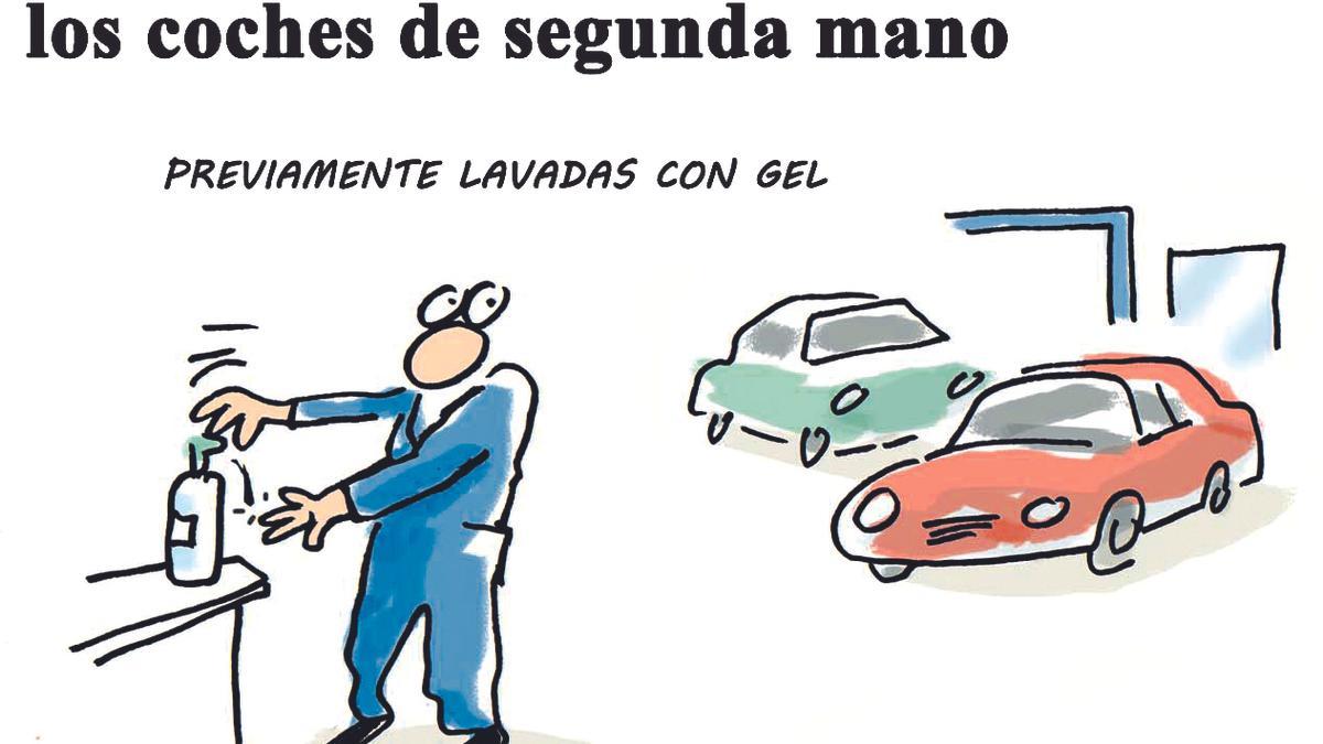 Se dispara la venta de coches de segunda mano