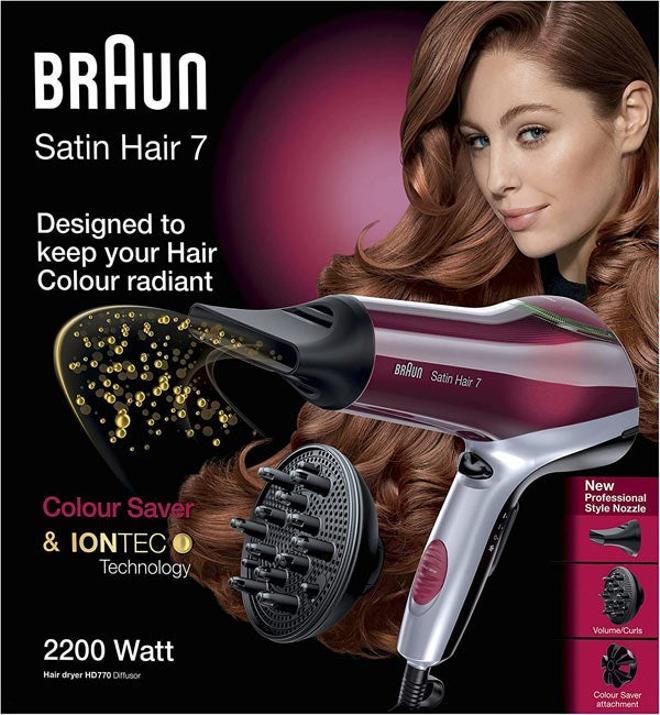 BRAUN Satin Hair 7 HD770