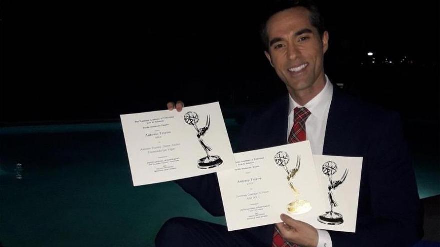 El periodista extremeño Antonio Texeira, nominado a los Emmy