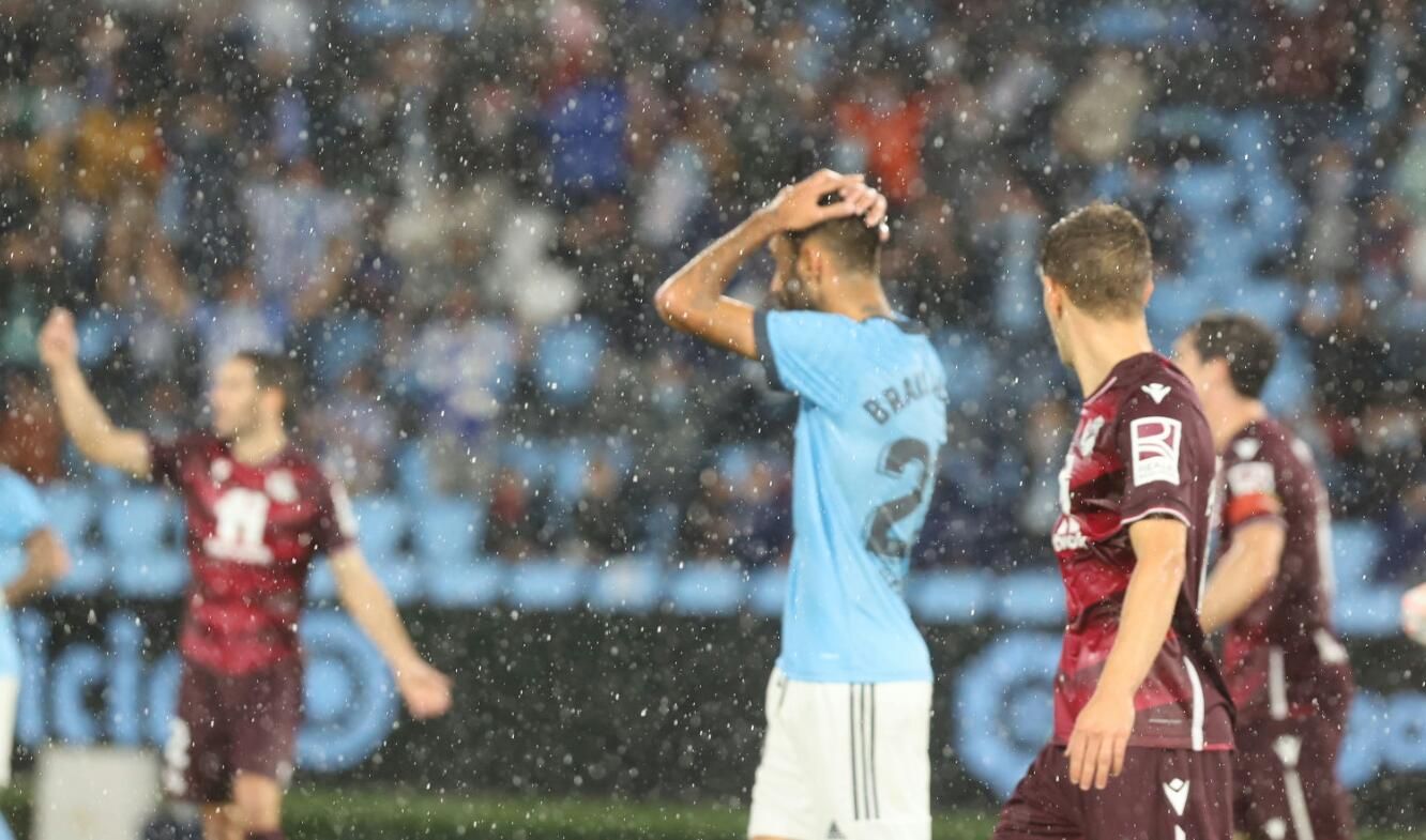 Las mejores imágenes del Celta-Real Sociedad