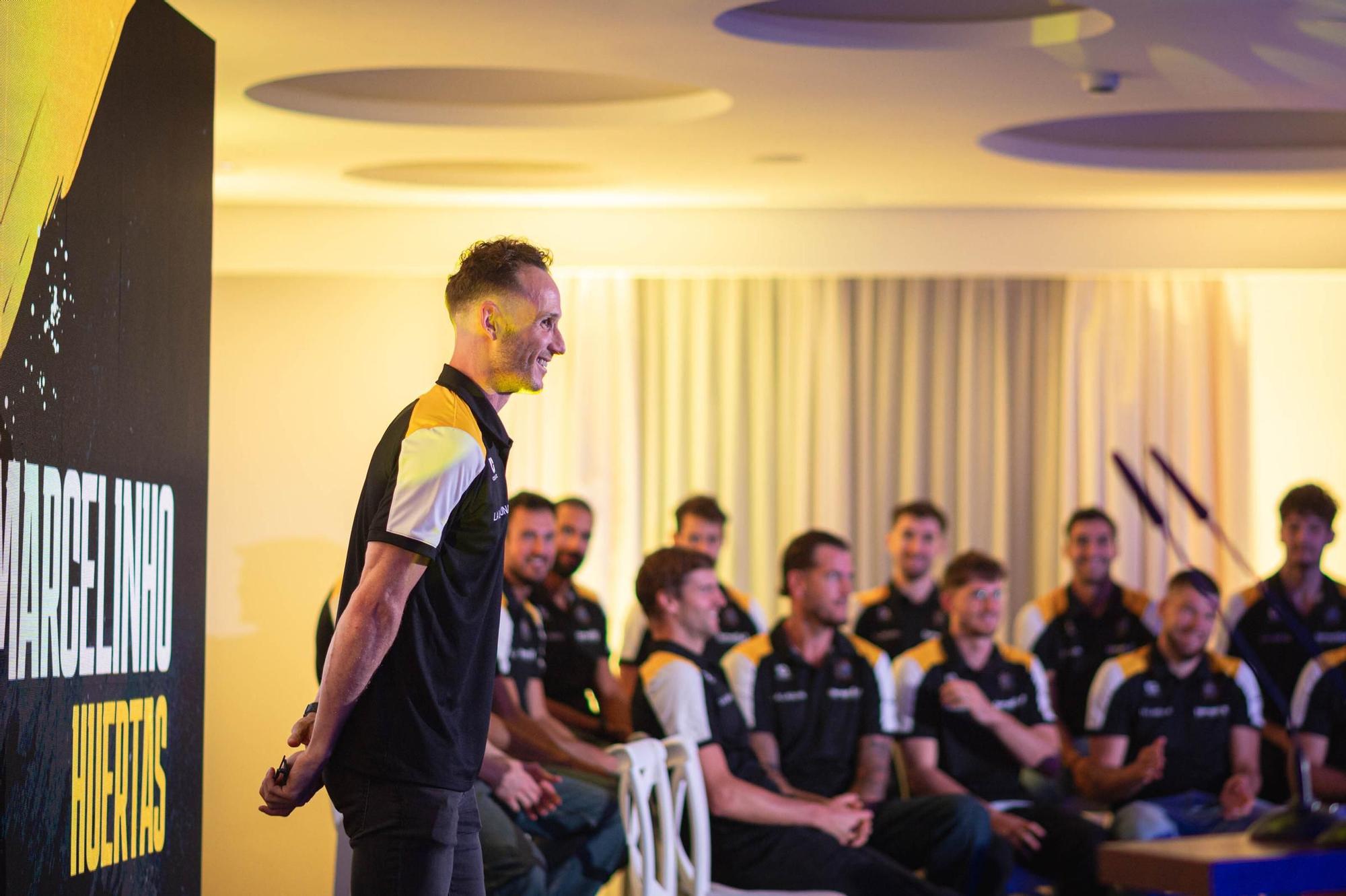 Presentación oficial CB Canarias La Laguna Tenerife