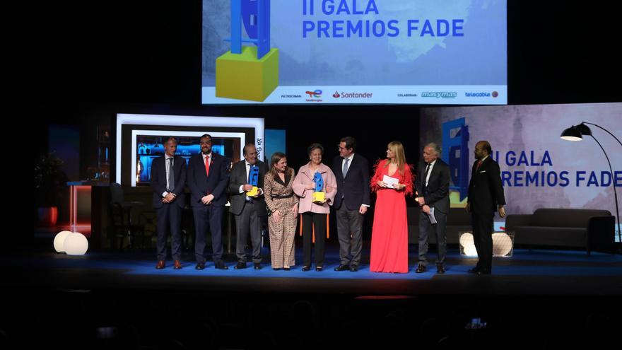 En imágenes: II edición de los Premios de la Federación Asturiana de Empresarios (FADE)