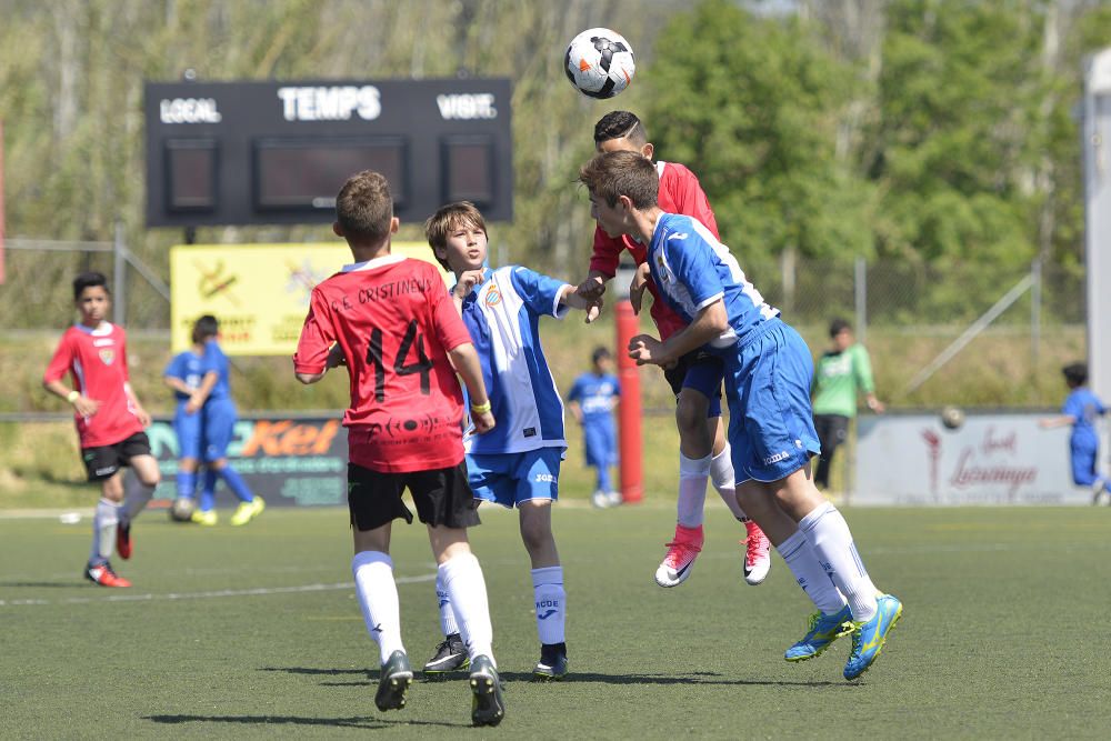 MIC 17 - CE Cristinenc - RCD Espanyol