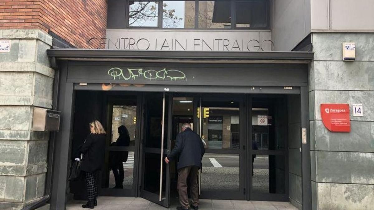 Centro Laín Entralgo.