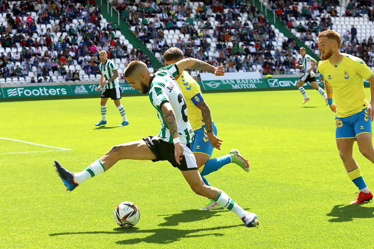 Las imágenes del Córdoba CF - Las Palmas Atlético