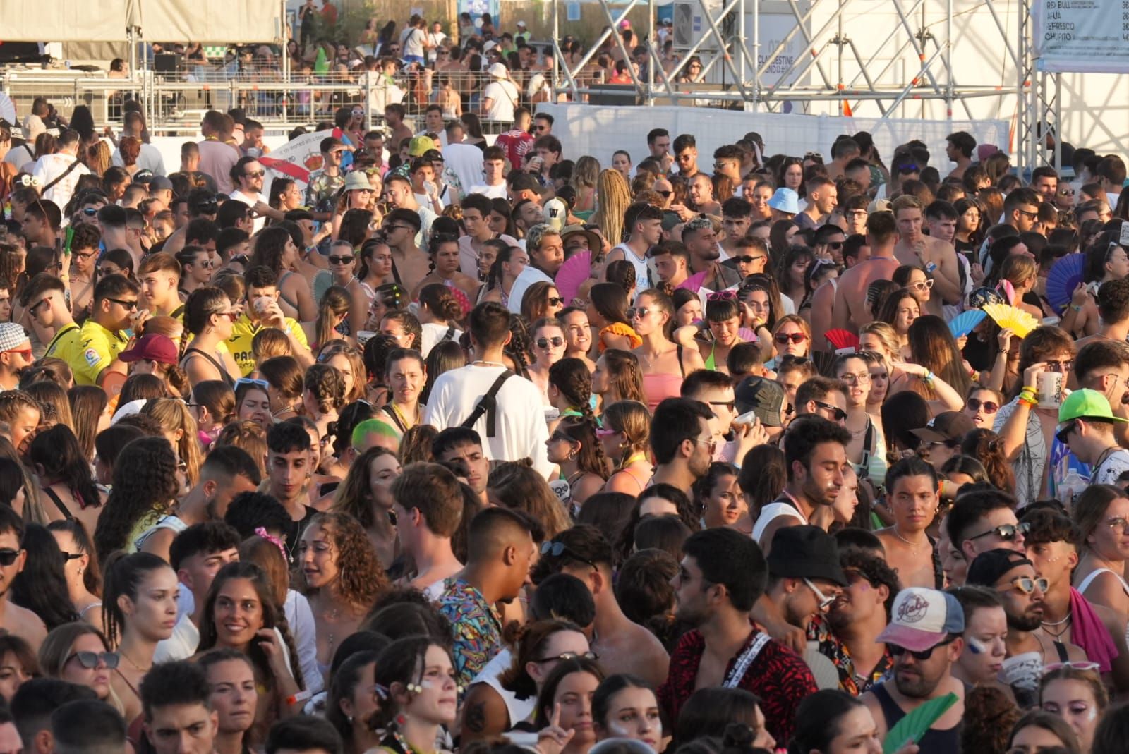 Los 'sounders' disfrutan del Arenal Sound 2022