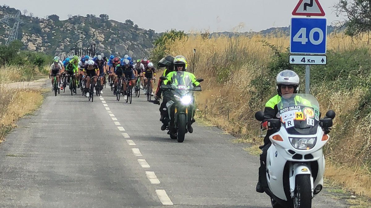 La etapa de hoy de la Vuelta a Zamora