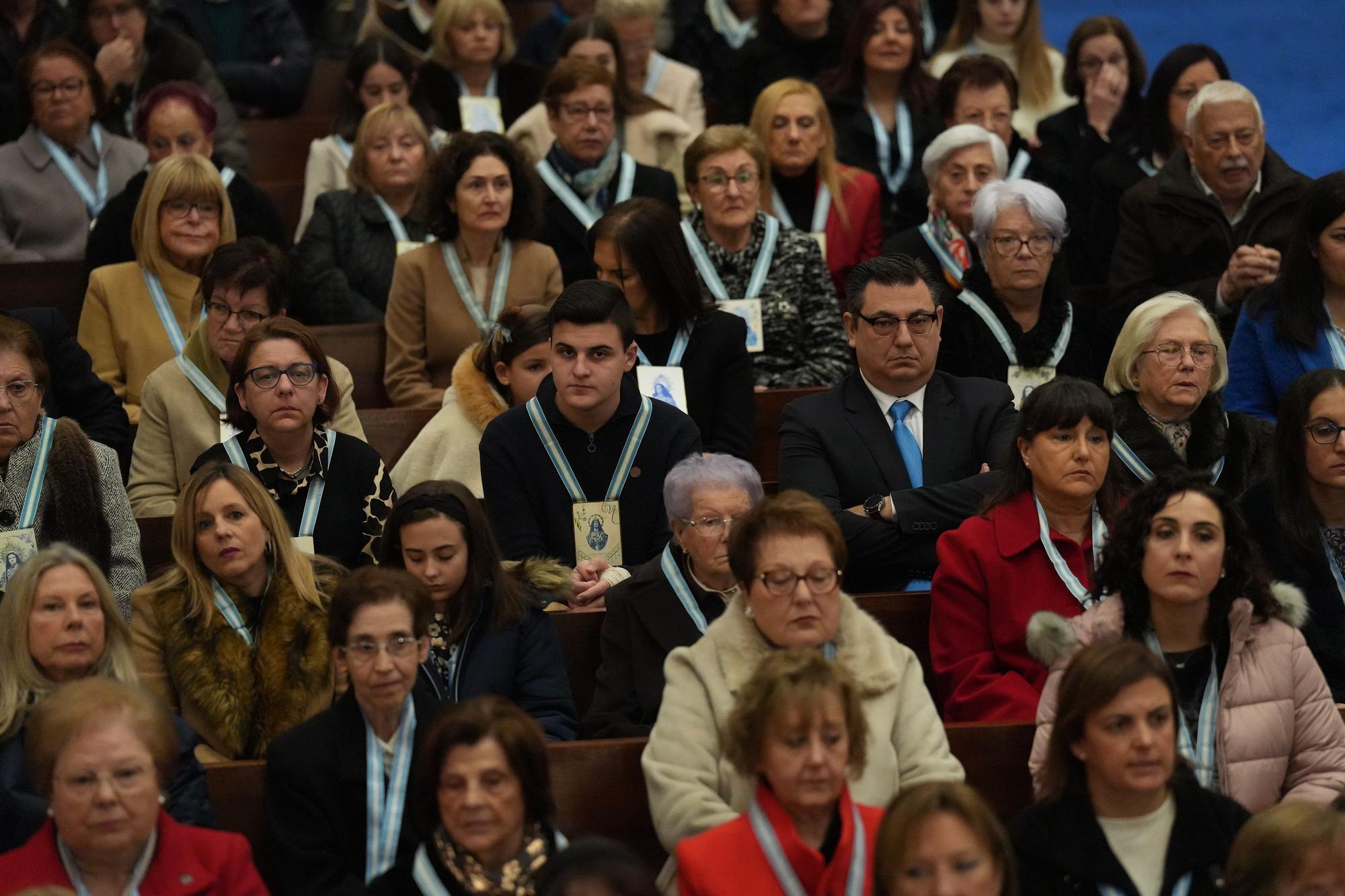 La fiesta principal de las purisimeras de Vila-real, en imágenes