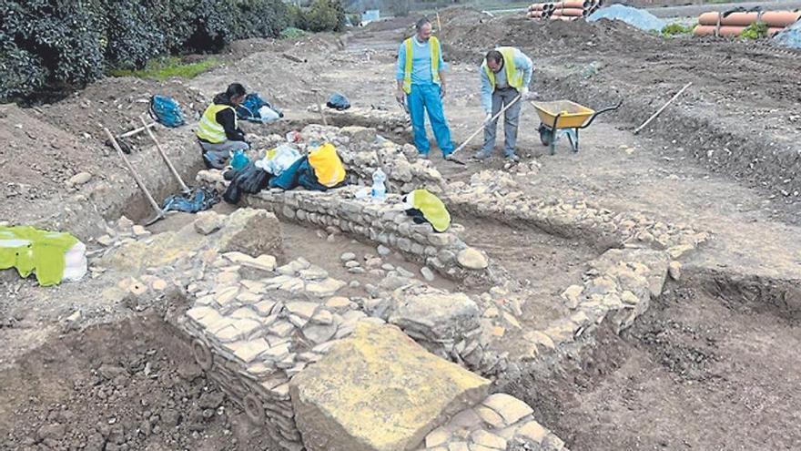 Arqueología con matiz sostenible