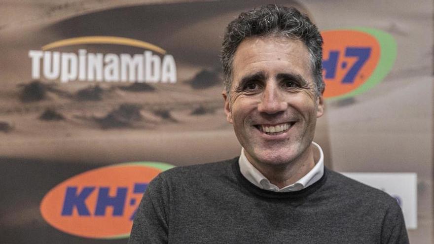 Miguel Indurain: «A mi del ciclisme el que m&#039;agrada és anar en bici»