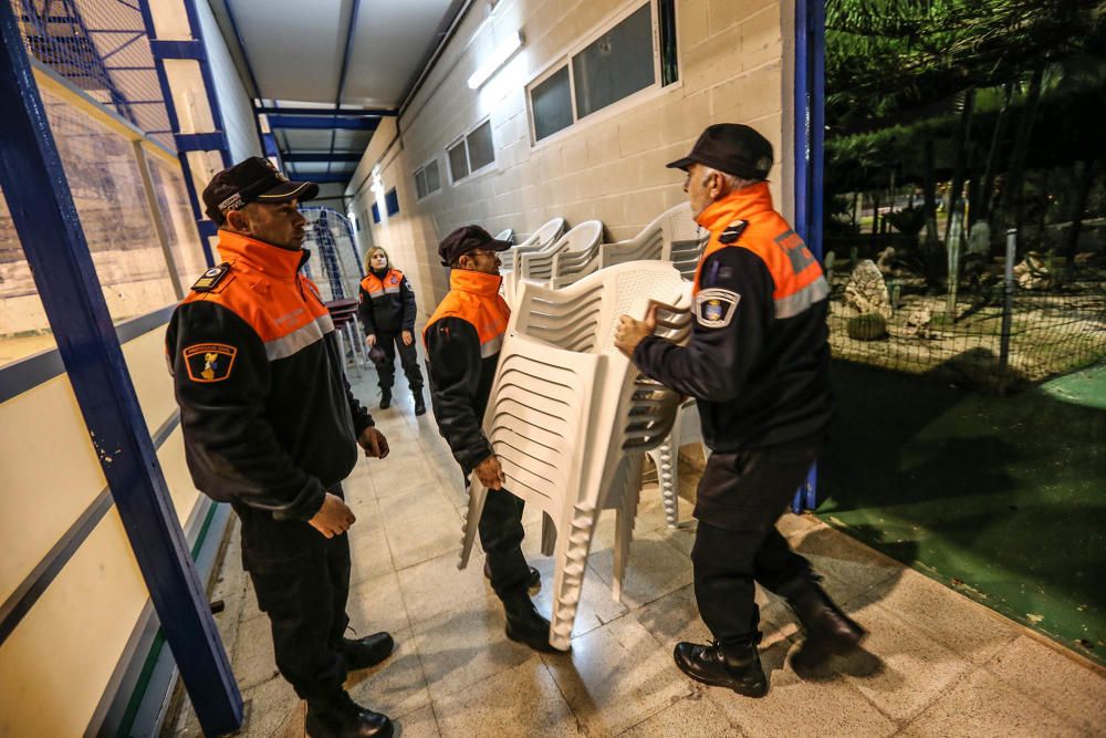 Albergue de sin techo habilitado por Torrevieja