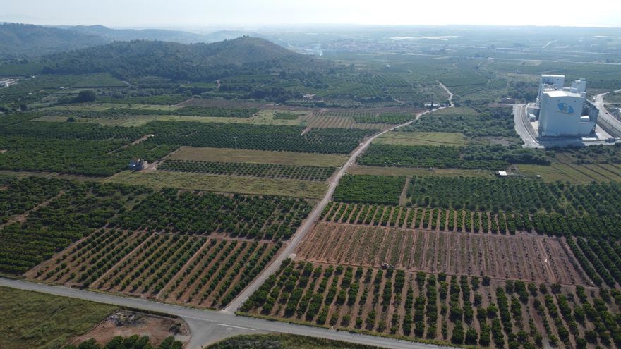 Paso clave para  crear 800.000 m² de suelo industrial en Almenara
