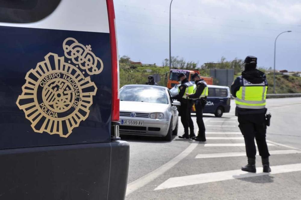 Controles Policiales en el Puerto de la Torre