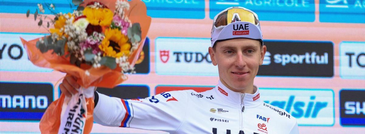 Pogacar s’enfronta al repte d’una Milà-San Remo que mai ha pogut guanyar