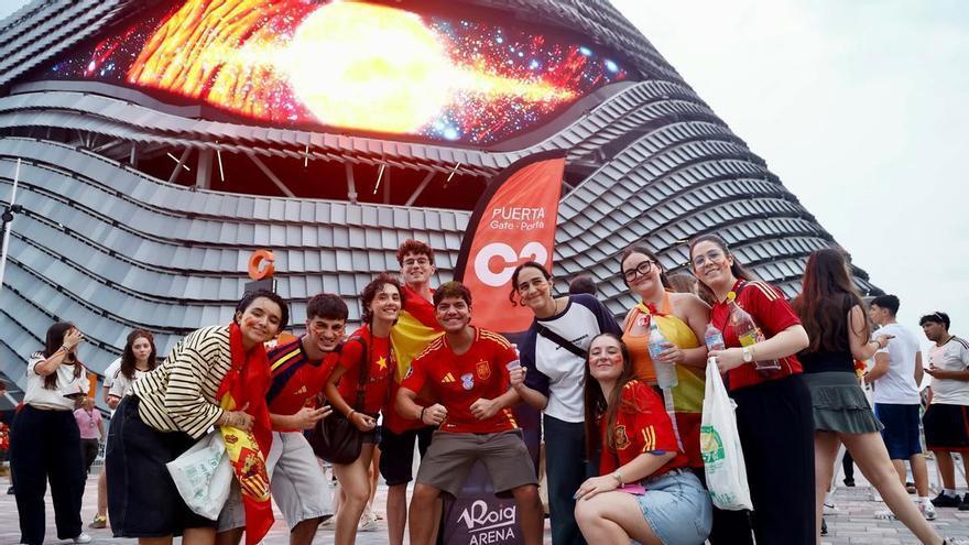 El Roig Arena se prepara para ver la final del Mundial