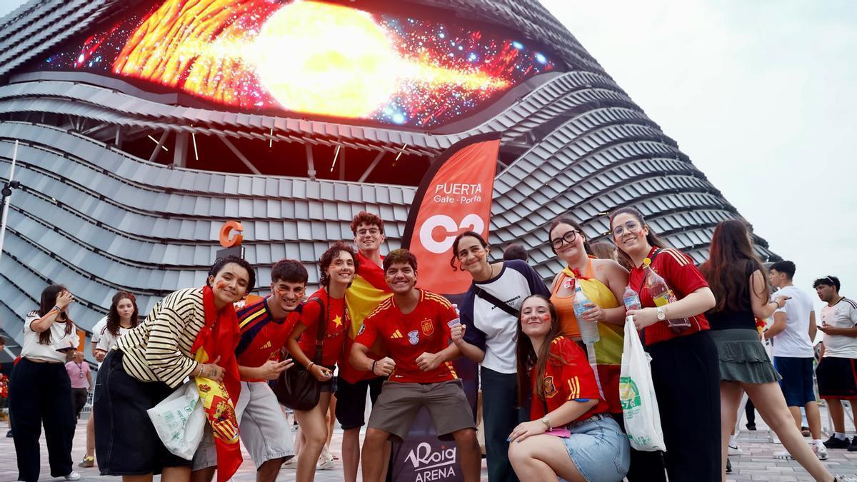 El Roig Arena se prepara para ver la final del Mundial