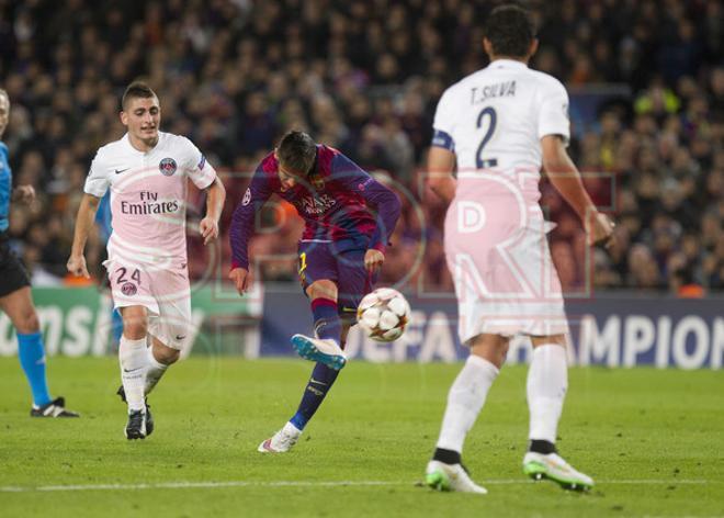 Las imágenes del FC Barcelona, 3 -  París Saint-Germain, 1